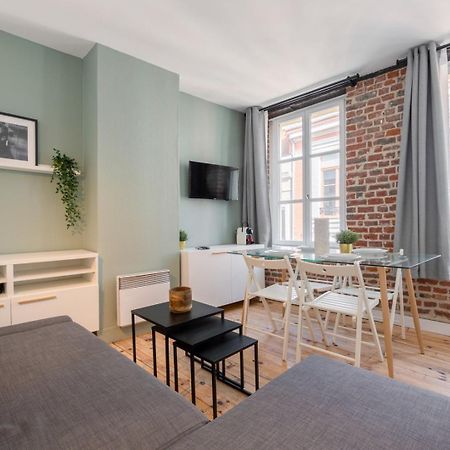 Apartamento Lille Grand Place - Comfortable For 3 Pers Exterior foto