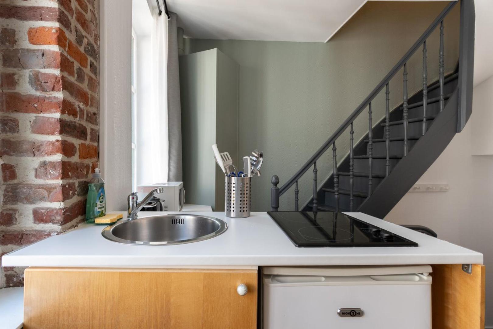 Apartamento Lille Grand Place - Comfortable For 3 Pers Exterior foto