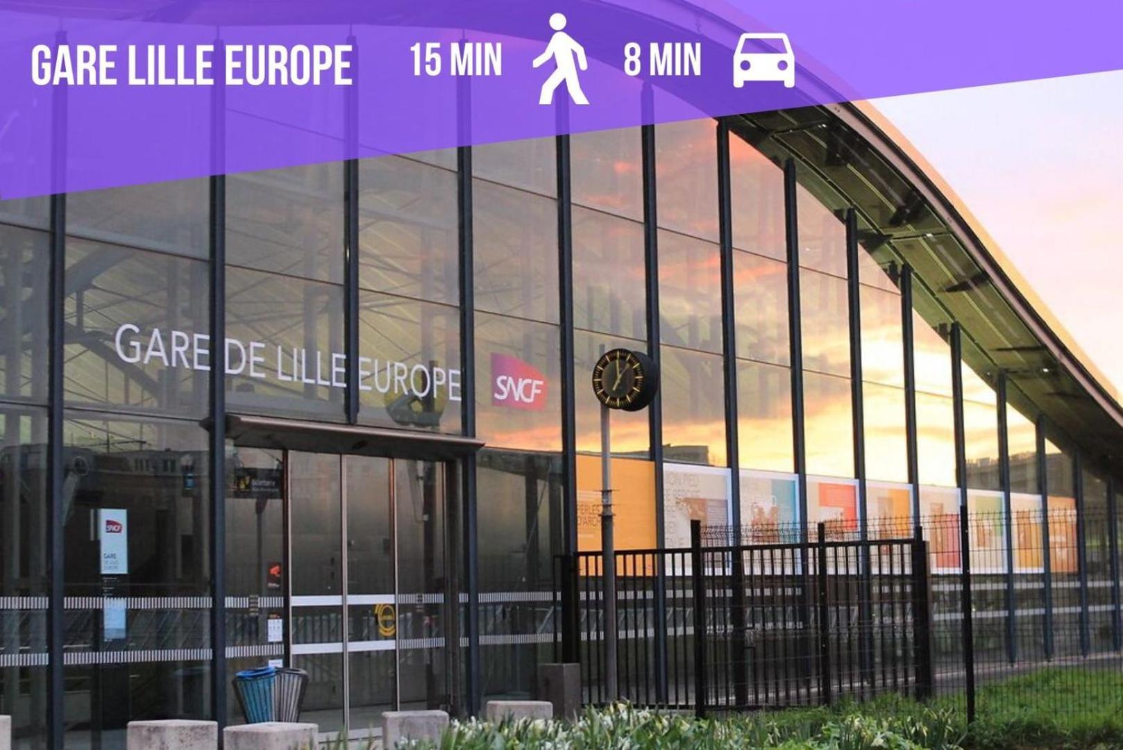 Apartamento Lille Grand Place - Comfortable For 3 Pers Exterior foto