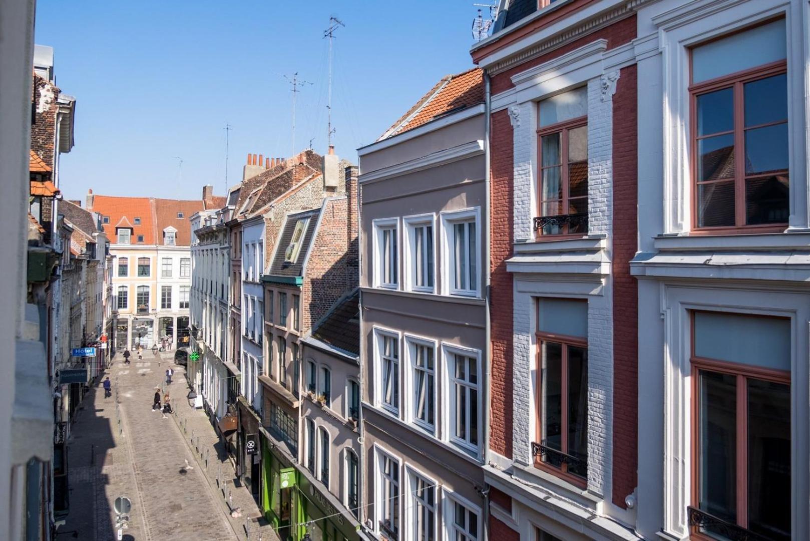 Apartamento Lille Grand Place - Comfortable For 3 Pers Exterior foto