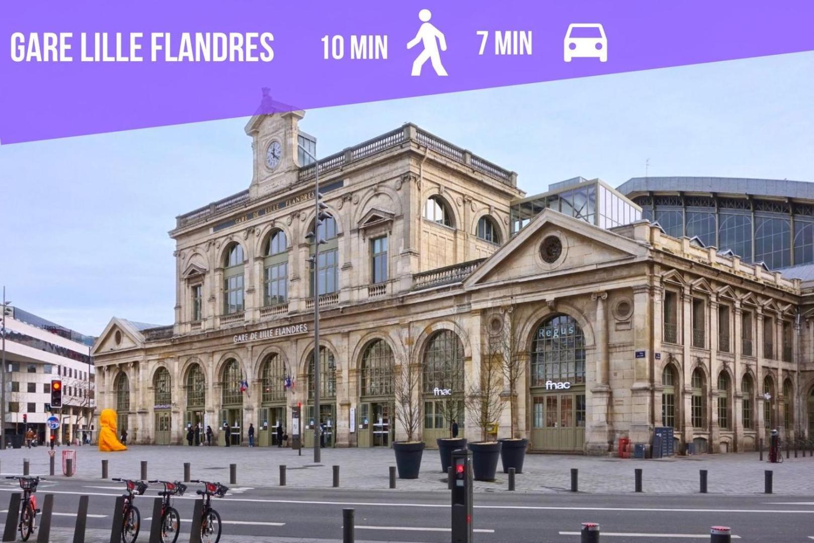 Apartamento Lille Grand Place - Comfortable For 3 Pers Exterior foto